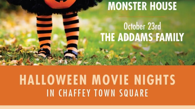 Tis The Spooky Season With Free Halloween Movie Nights At Victoria